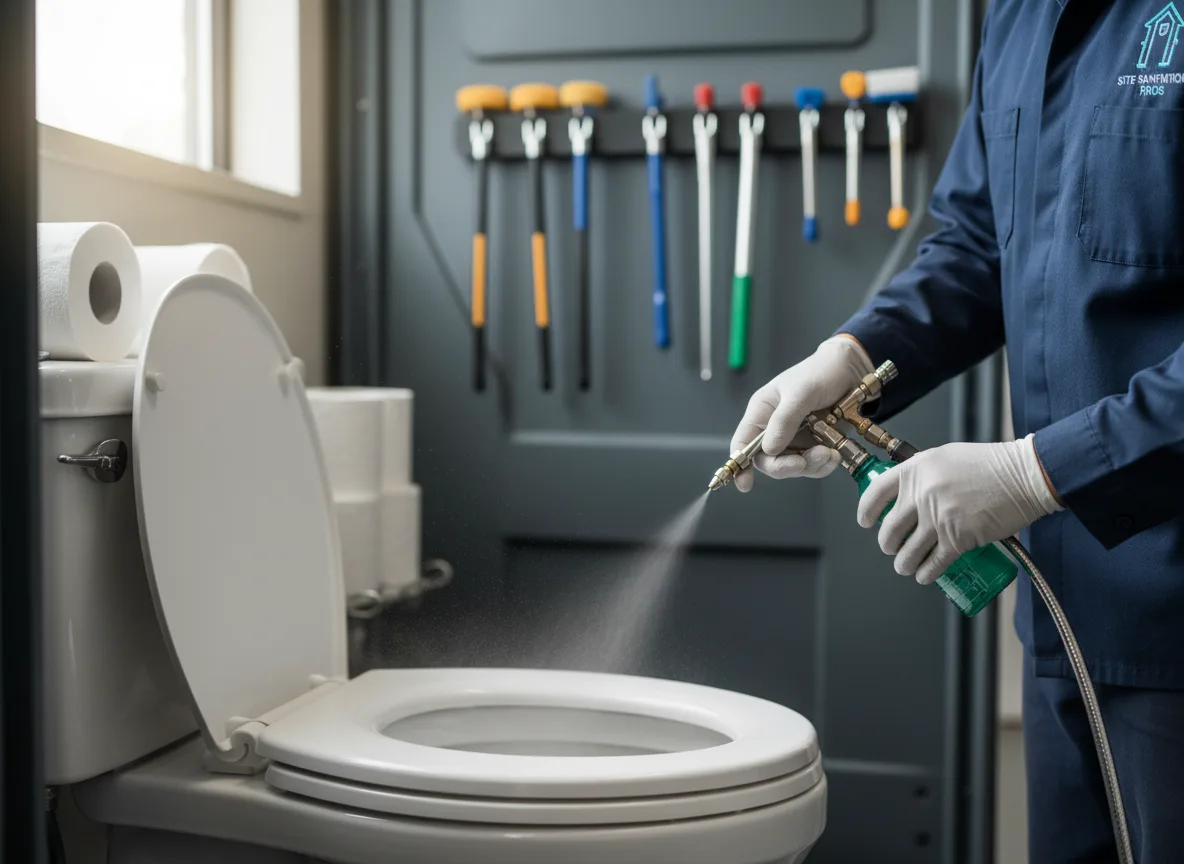 Why choose Construction Site Porta Potty Rental in Granton, WI